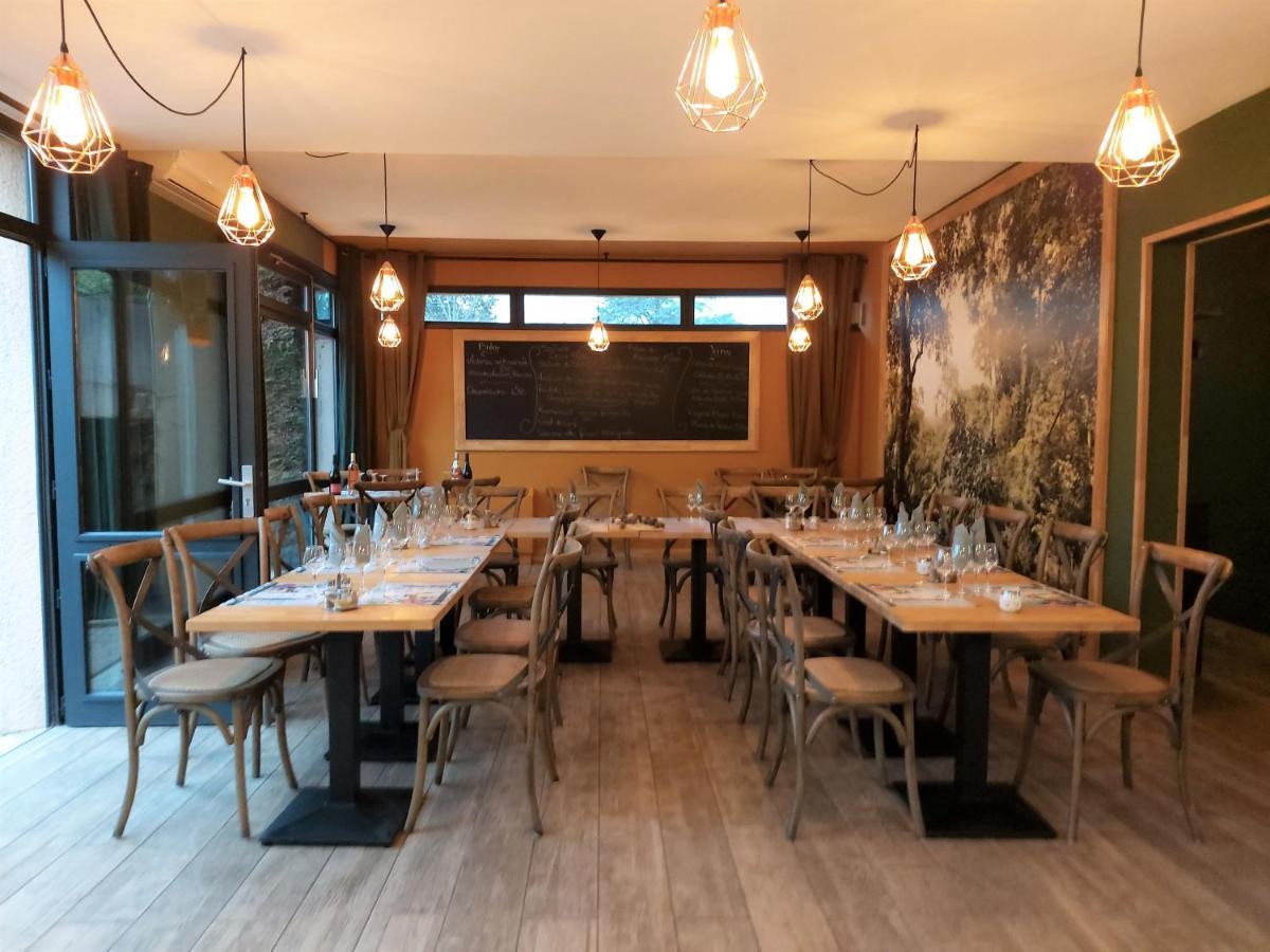 Hotel Restaurant Cirius Montrond-les-Bains Exterior foto
