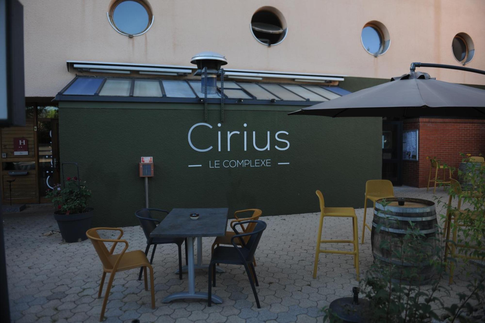 Hotel Restaurant Cirius Montrond-les-Bains Exterior foto