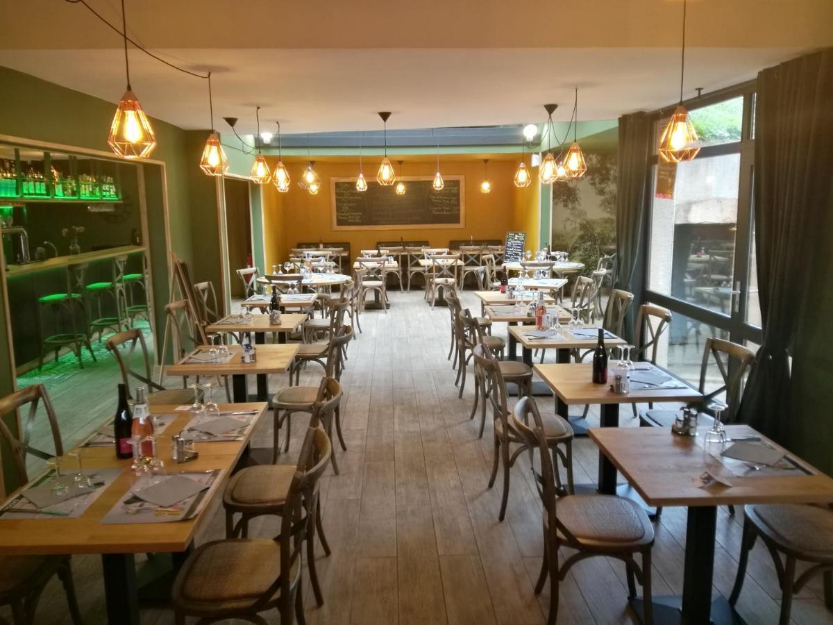 Hotel Restaurant Cirius Montrond-les-Bains Exterior foto
